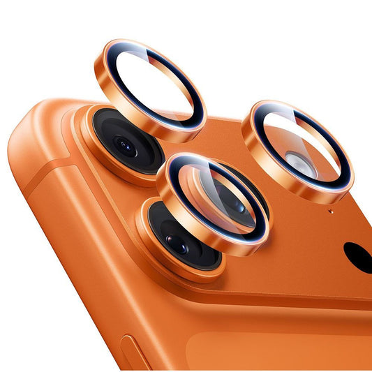 Beschermfolie Achtercamera ESR Armorite voor Apple iPhone 14 Pro, Gehard Glas, Oranje