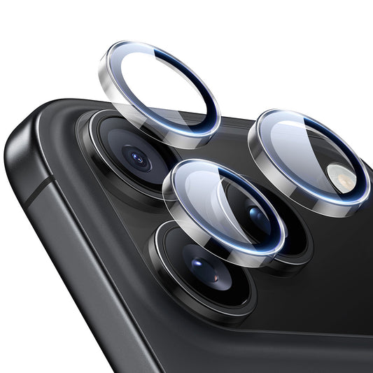 Achtercamera beschermfolie ESR Armorite voor Apple iPhone 17 Pro Max / 17 Pro / 16 Pro Max / 16 Pro, Gehard Glas, Transparant