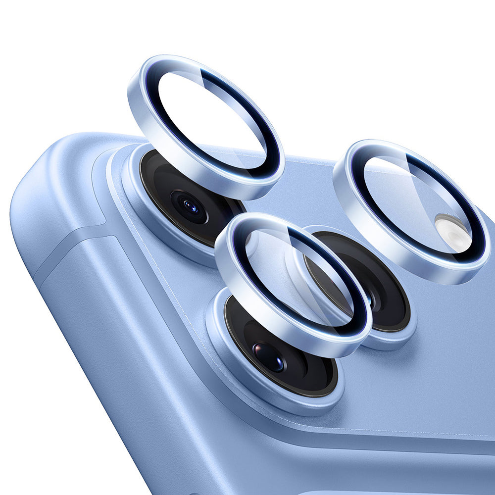 Beschermfolie Achtercamera ESR Armorite voor Apple iPhone 18 Pro / 18 Pro max, Gehard Glas, Blauw