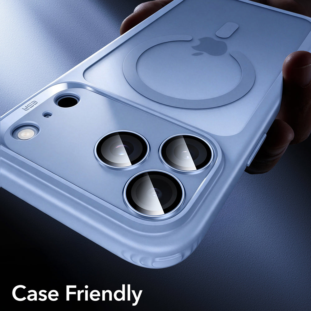 Beschermfolie Achtercamera ESR Armorite voor Apple iPhone 18 Pro / 18 Pro max, Gehard Glas, Blauw