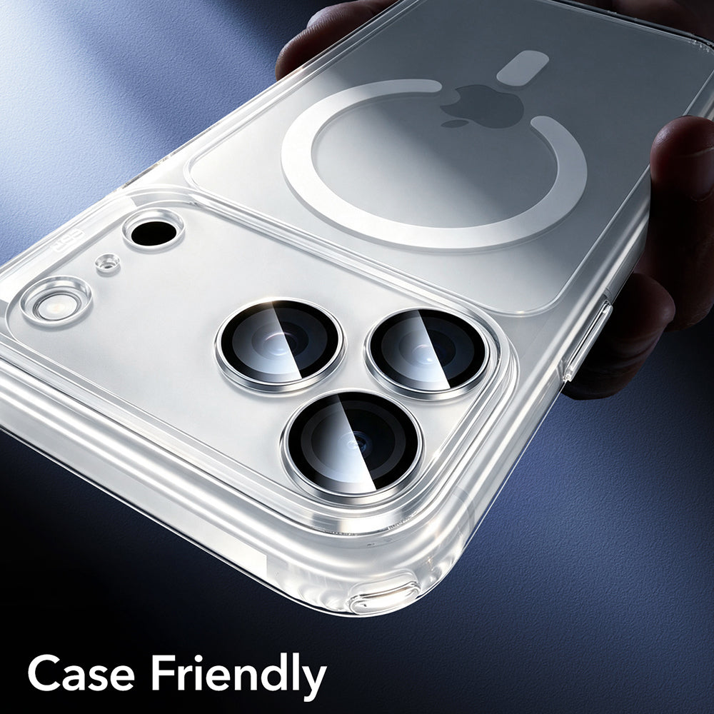 ESR Armorite Achtercamera Beschermfolie voor Apple iPhone 18 Pro / 18 Pro max, Gehard Glas, Zilver