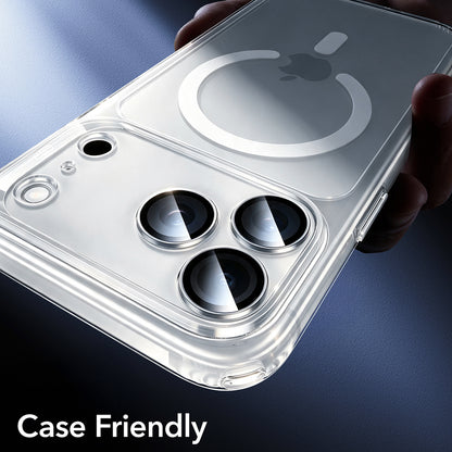 ESR Armorite Achtercamera Beschermfolie voor Apple iPhone 18 Pro / 18 Pro max, Gehard Glas, Zilver