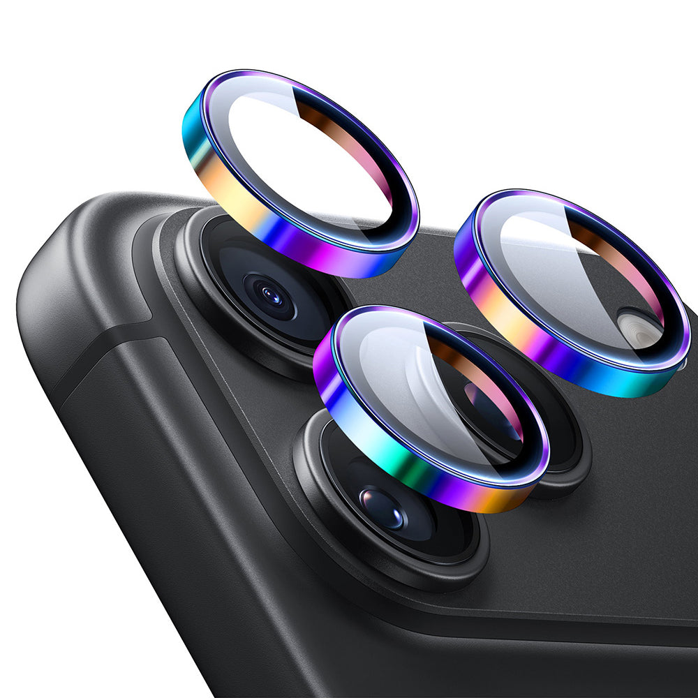 ESR Armorite Achtercamera Beschermfolie voor Apple iPhone 18 Pro / 18 Pro max, Gehard Glas, Multicolor