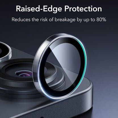 Beschermfolie Achtercamera ESR Armorite voor Samsung Galaxy S26 Ultra, Gehard Glas, Transparant