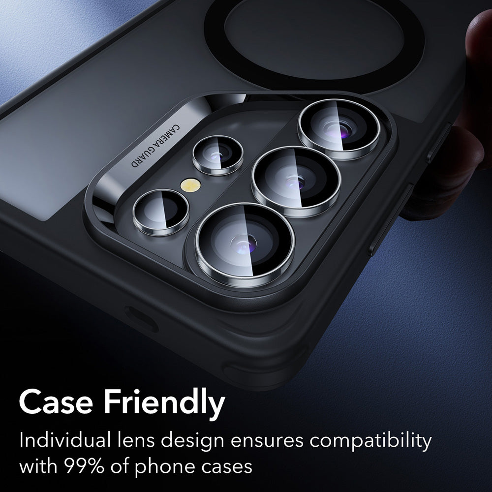 Beschermfolie Achtercamera ESR Armorite voor Samsung Galaxy S26 Ultra, Gehard Glas, Transparant