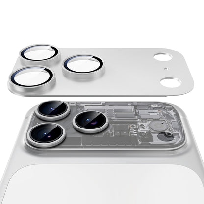 ESR Armorite Pro Achtercamera Beschermfolie voor Apple iPhone 18 Pro, Gehard Glas, Zilver
