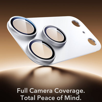 ESR Armorite Pro Achtercamera Beschermfolie voor Apple iPhone 18 Pro, Gehard Glas, Zilver