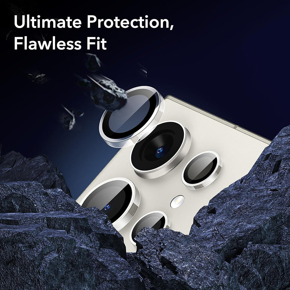 ESR Achtercamera Beschermfolie voor Samsung Galaxy S24 Ultra S928, Gehard Glas, Set van 2 Stuks, Transparant
