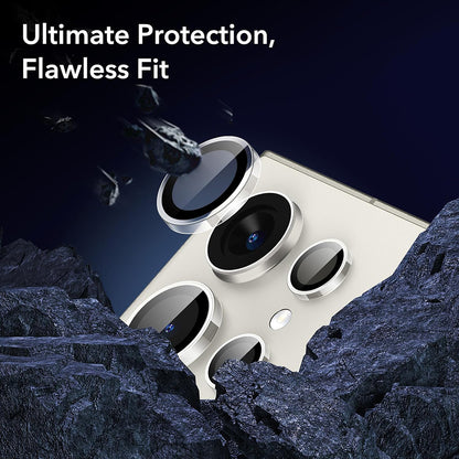 ESR Achtercamera Beschermfolie voor Samsung Galaxy S24 Ultra S928, Gehard Glas, Set van 2 Stuks, Transparant