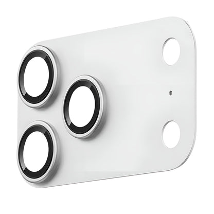 Beschermfolie Achtercamera Lito Crown Halo AR + AF voor Apple iPhone 18 Pro Max, Gehard Glas, Zilver