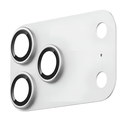 Beschermfolie Achtercamera Lito Crown Halo AR + AF voor Apple iPhone 18 Pro Max, Gehard Glas, Zilver