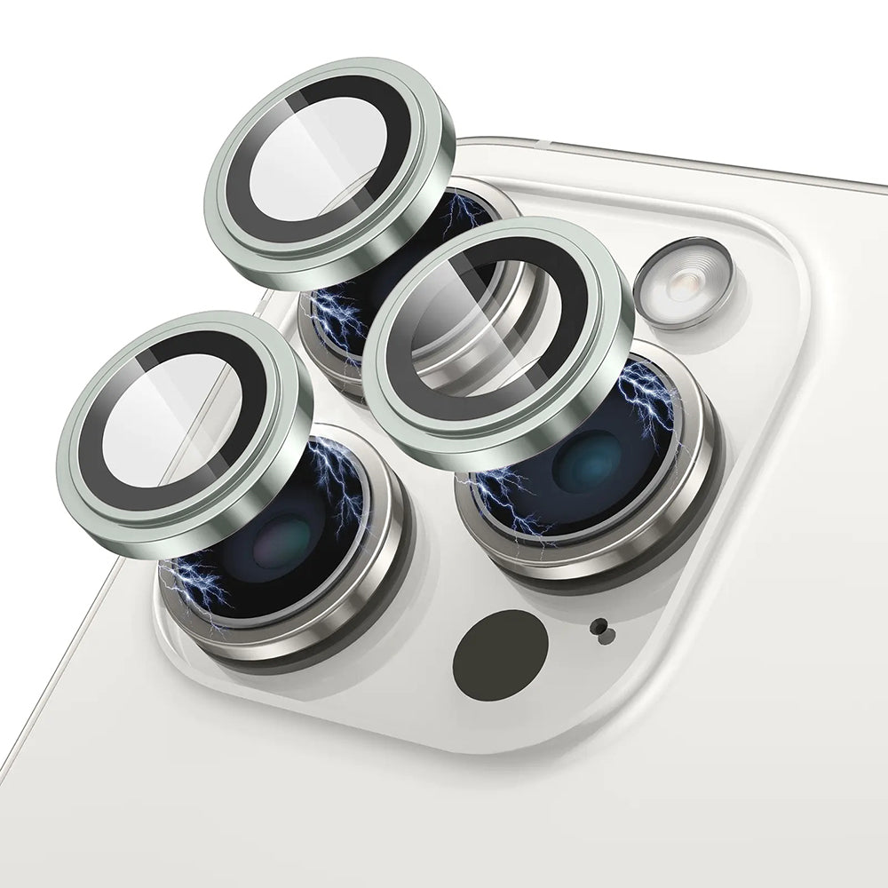 Beschermfolie Lito S+ voor Apple iPhone 17, Gehard Glas, Groen