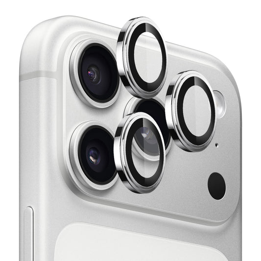 Achtercamera beschermfolie Lito S+ voor Apple iPhone 18 Pro / 18 Pro Max, gehard glas, zilver