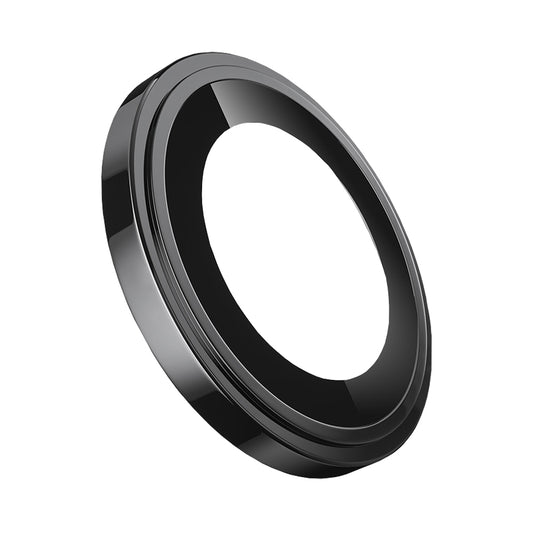 Achtercamera beschermfolie Lito S+ voor Apple iPhone 18 Pro / 18 Pro Max, gehard glas, zwart
