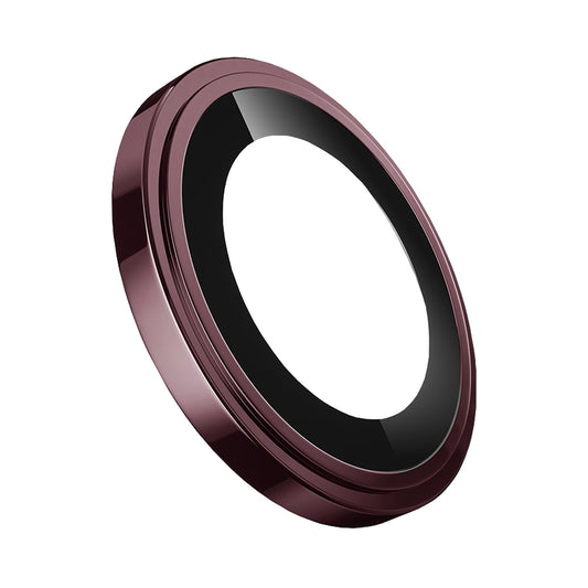 Beschermfolie Achtercamera Lito S+ voor Apple iPhone 18 Pro / 18 Pro Max, Gehard Glas, Bordeaux