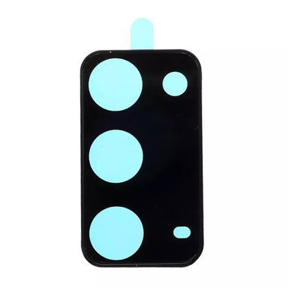 Beschermfolie Lito S+ voor de achtercamera van Samsung Galaxy Note 20 5G N981 / Note 20 N980, Gehard Glas, Zwart