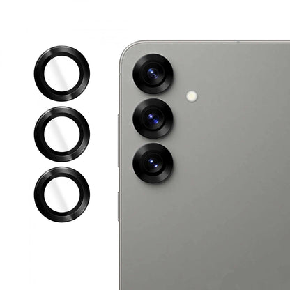 Achtercamera beschermfolie Lito S+ voor Samsung Galaxy S25+ S936, Gehard glas, Zwart