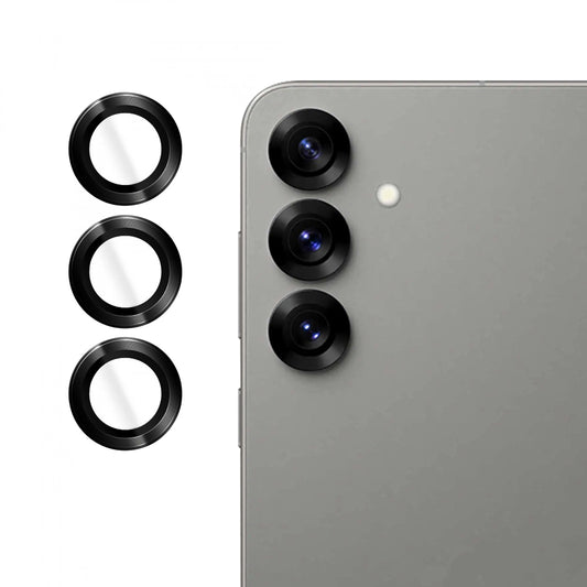 Achtercamera beschermfolie Lito S+ voor Samsung Galaxy S25+ S936, Gehard glas, Zwart