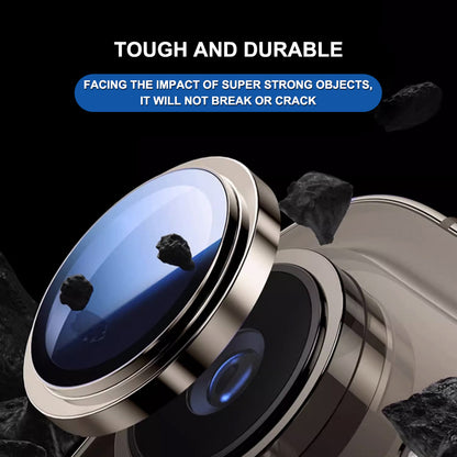 Beschermfolie Achtercamera Lito Titanium AR voor Apple iPhone 17 Air, Gehard Glas, Goudkleurig