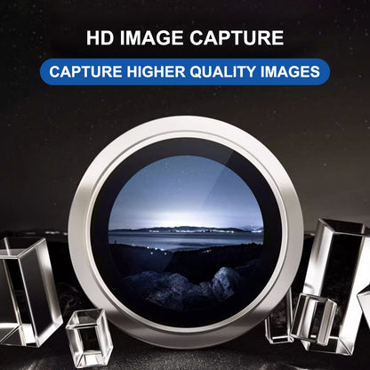 Beschermfolie Achtercamera Lito Titanium AR voor Apple iPhone 17 Air, Gehard Glas, Goudkleurig