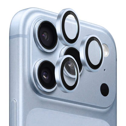 Lito Titanium AR Achtercamera Beschermfolie voor Apple iPhone 18 Pro / 18 Pro Max, Gehard Glas, Blauw