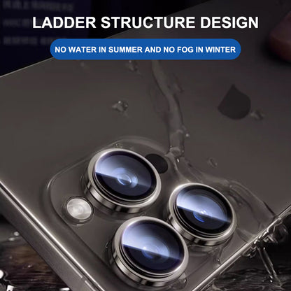 Lito Titanium AR Achtercamera Beschermfolie voor Apple iPhone 18 Pro / 18 Pro Max, Gehard Glas, Blauw