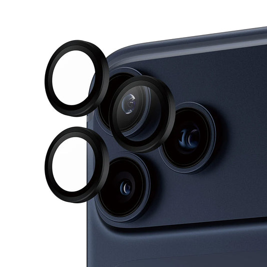 Beschermfolie PanzerGlass Hoops voor Apple iPhone 17 Pro Max / 17 Pro / 16 Pro Max / 16 Pro, Gehard Glas, Zwart