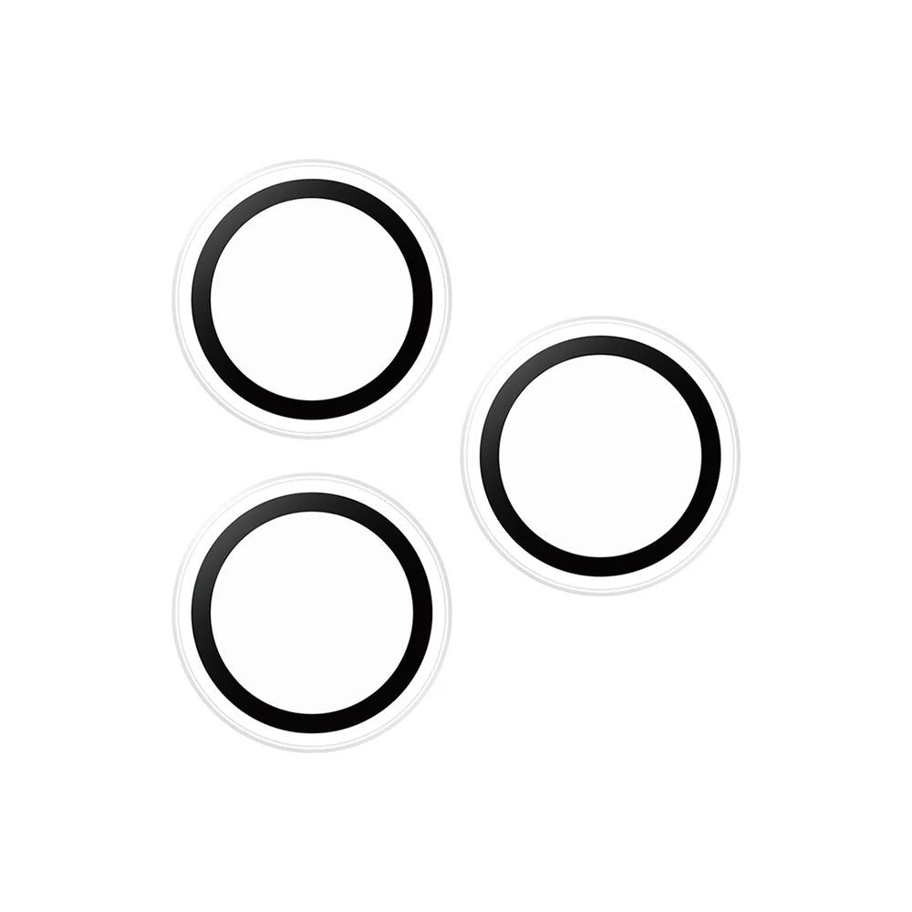 Back Camera Protection Film PanzerGlass Hoops for Apple iPhone 17 Pro, Tempered Glass, Transparent