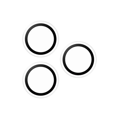 Back Camera Protection Film PanzerGlass Hoops for Apple iPhone 17 Pro, Tempered Glass, Transparent