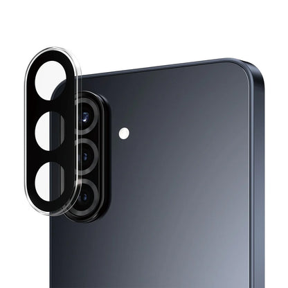 Beschermfolie PanzerGlass Hoops voor de achtercamera van Samsung Galaxy A36 A366, Gehard Glas, Transparant