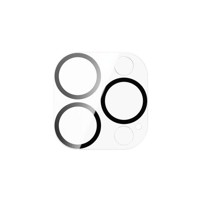 Beschermfolie Achtercamera PanzerGlass PicturePerfect voor Apple iPhone 16 Pro Max / 16 Pro, Gehard Glas, Transparant