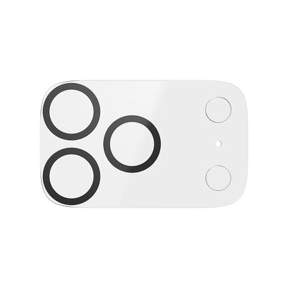 Beschermfolie Achtercamera PanzerGlass PicturePerfect voor Apple iPhone 17 Pro, Gehard Glas, Transparant