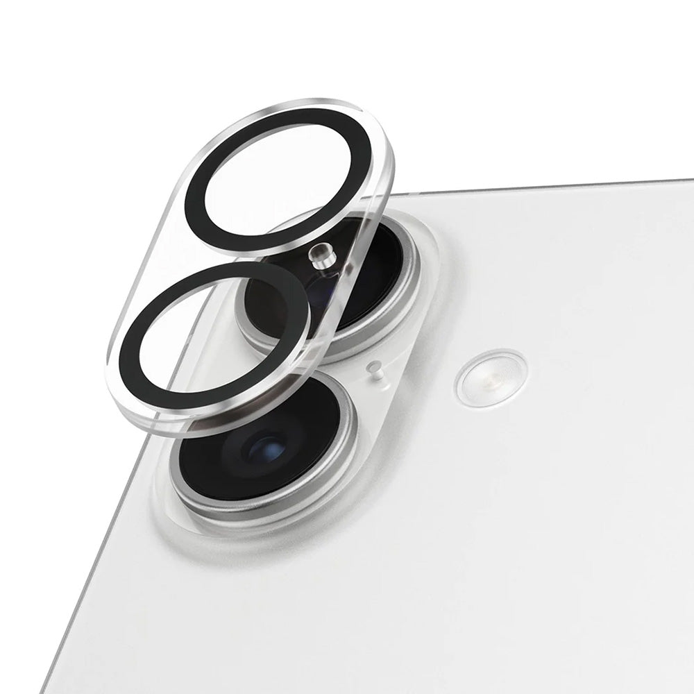 Beschermfolie Achtercamera PanzerGlass PicturePerfect voor Apple iPhone 17, Gehard Glas, Transparant