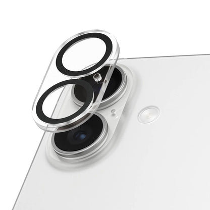 Beschermfolie Achtercamera PanzerGlass PicturePerfect voor Apple iPhone 17, Gehard Glas, Transparant