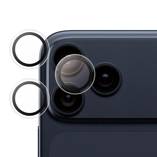 Beschermfolie PanzerGlass Safe voor de achtercamera. voor Apple iPhone 17 Pro Max / 17 Pro / 16 Pro Max / 16 Pro, Gehard Glas, Transparant