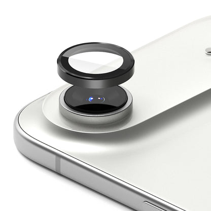 Beschermfolie Ringke Achtercamera voor Apple iPhone 17 Air, Gehard Glas, Zwart