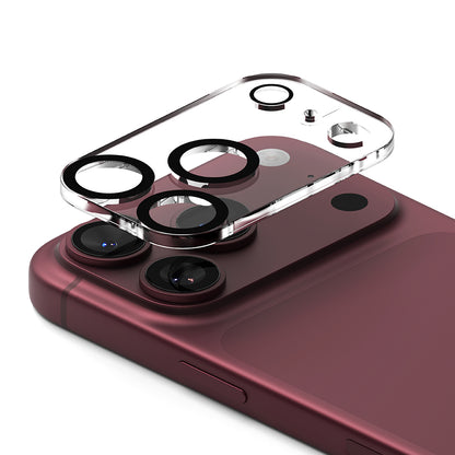 Ringke achtercamera beschermfolie voor Apple iPhone 18 Pro Max, gehard glas, set van 2 stuks, transparant