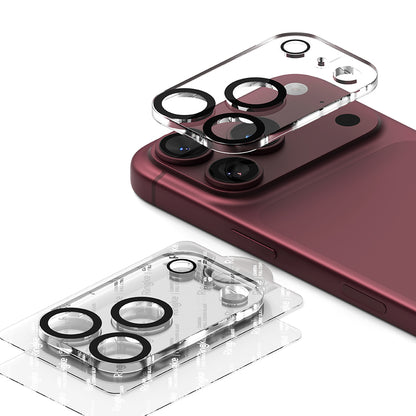 Ringke achtercamera beschermfolie voor Apple iPhone 18 Pro Max, gehard glas, set van 2 stuks, transparant
