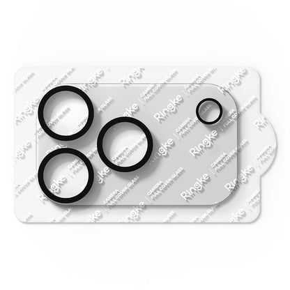 Ringke achtercamera beschermfolie voor Apple iPhone 18 Pro Max, gehard glas, set van 2 stuks, transparant