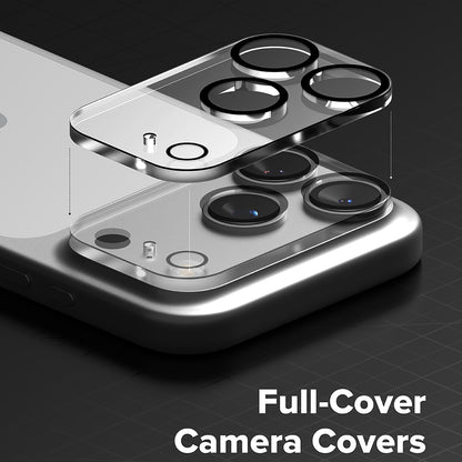 Ringke achtercamera beschermfolie voor Apple iPhone 18 Pro Max, gehard glas, set van 2 stuks, transparant
