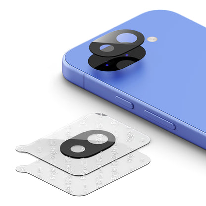 Beschermfolie Achtercamera Ringke voor Google Pixel 10a, Gehard Glas, Set van 2 stuks, Transparant