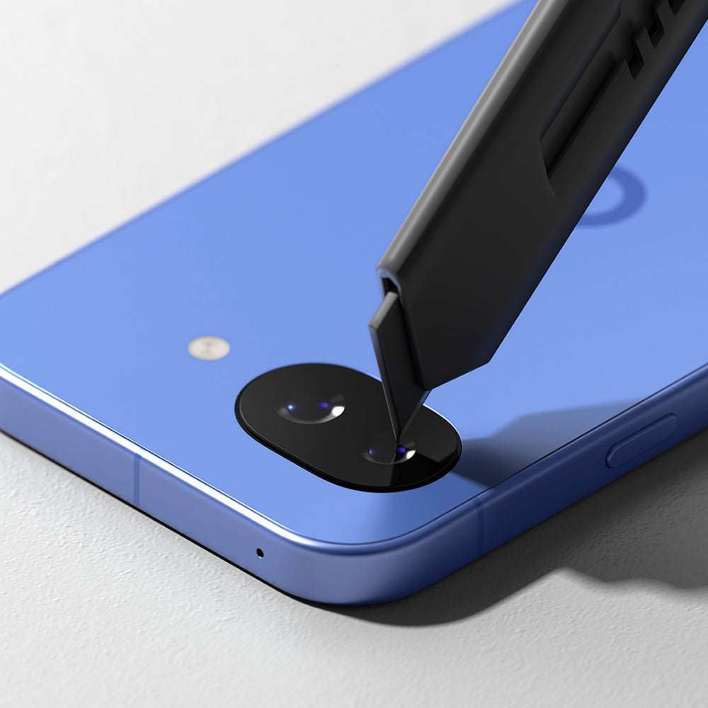 Beschermfolie Achtercamera Ringke voor Google Pixel 10a, Gehard Glas, Set van 2 stuks, Transparant