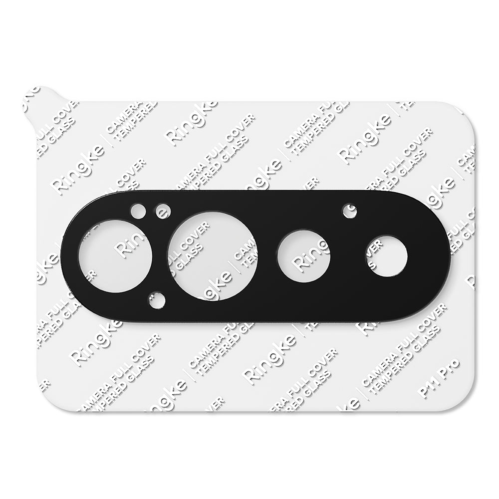 Ringke achtercamera beschermfolie voor Google Pixel 11 Pro, gehard glas, set van 2 stuks, zwart