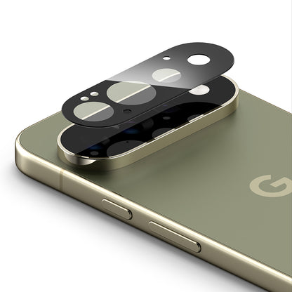 Ringke achtercamera beschermfolie voor Google Pixel 11 Pro, gehard glas, set van 2 stuks, zwart