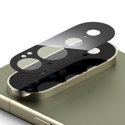 Ringke achtercamera beschermfolie voor Google Pixel 11 Pro XL, gehard glas, set van 2 stuks, zwart