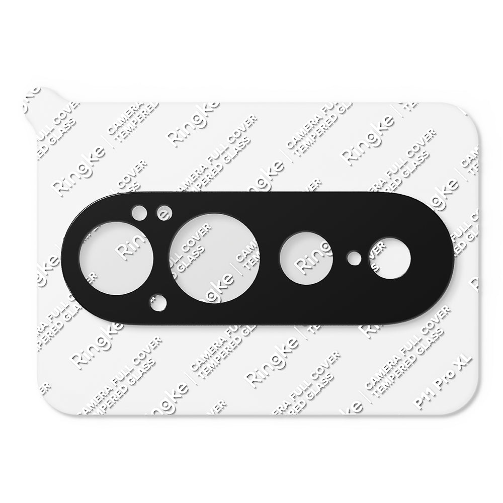 Ringke achtercamera beschermfolie voor Google Pixel 11 Pro XL, gehard glas, set van 2 stuks, zwart
