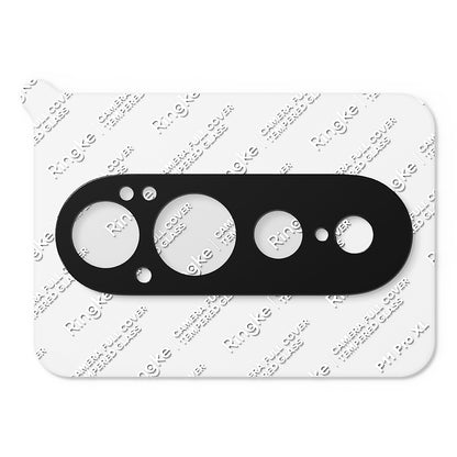 Ringke achtercamera beschermfolie voor Google Pixel 11 Pro XL, gehard glas, set van 2 stuks, zwart
