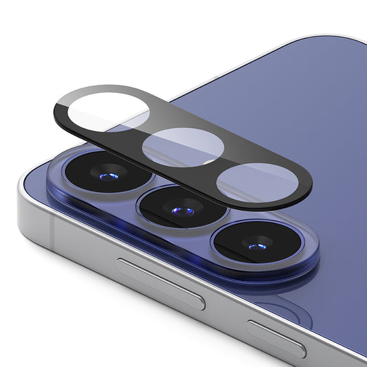 Ringke achtercamera beschermfolie voor Samsung Galaxy S26 FE S741, gehard glas, set van 2 stuks, zwart
