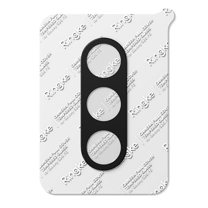Ringke achtercamera beschermfolie voor Samsung Galaxy S26 FE S741, gehard glas, set van 2 stuks, zwart