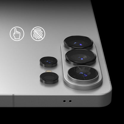 Beschermfolie Ringke Achtercamera voor Samsung Galaxy S26 Ultra S948, Gehard Glas, Set van 2 stuks, Zwart